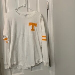 Victorias Secret Pink U T long sleeve tee dolman sleeve size Small